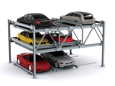 Puzzle Car Parking System