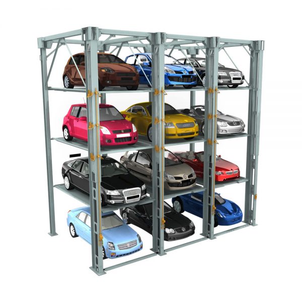 two post car parking lift pjs-tp2700